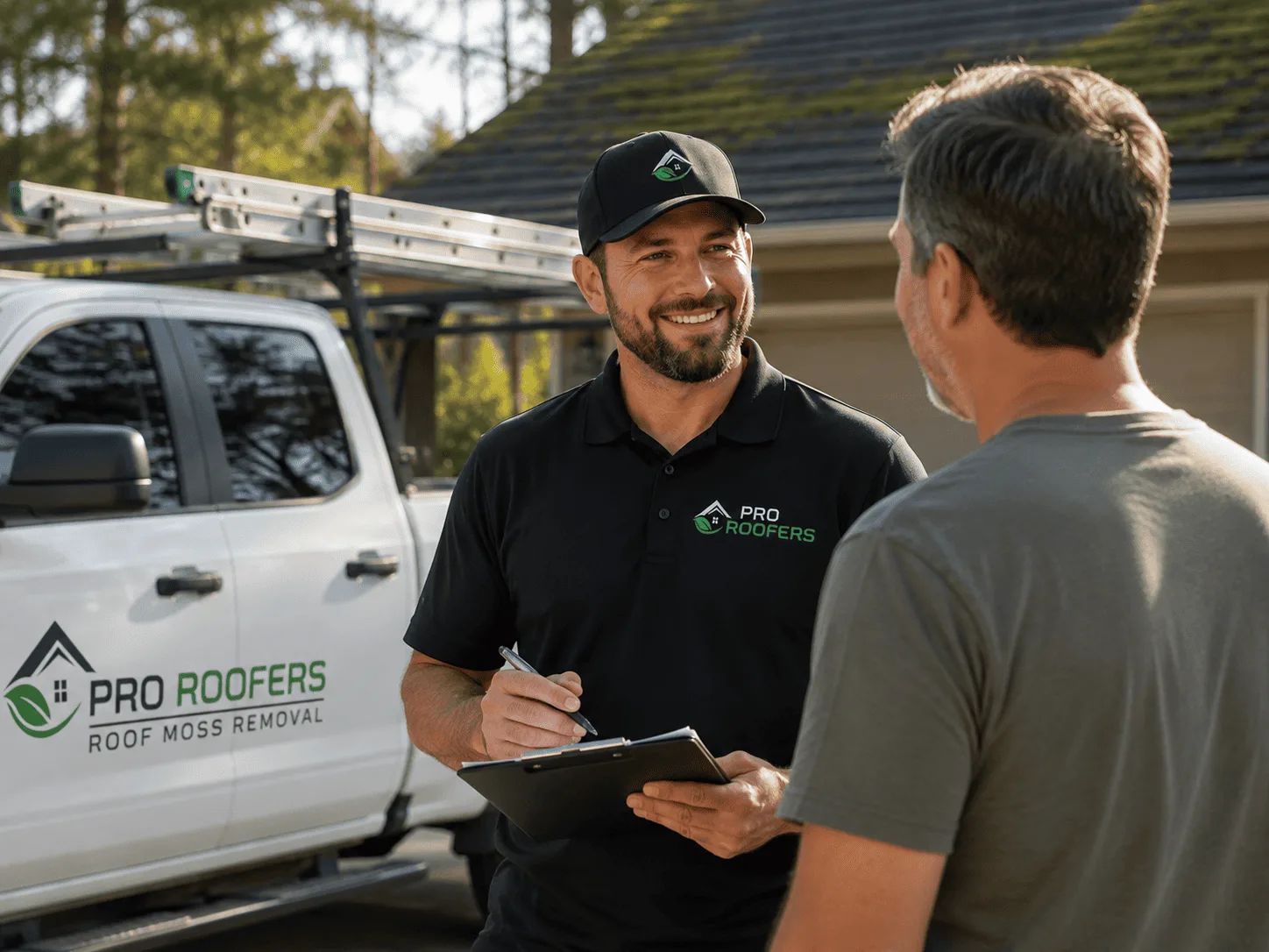 Roof Moss Removal Eglin Afb, FL FAQs